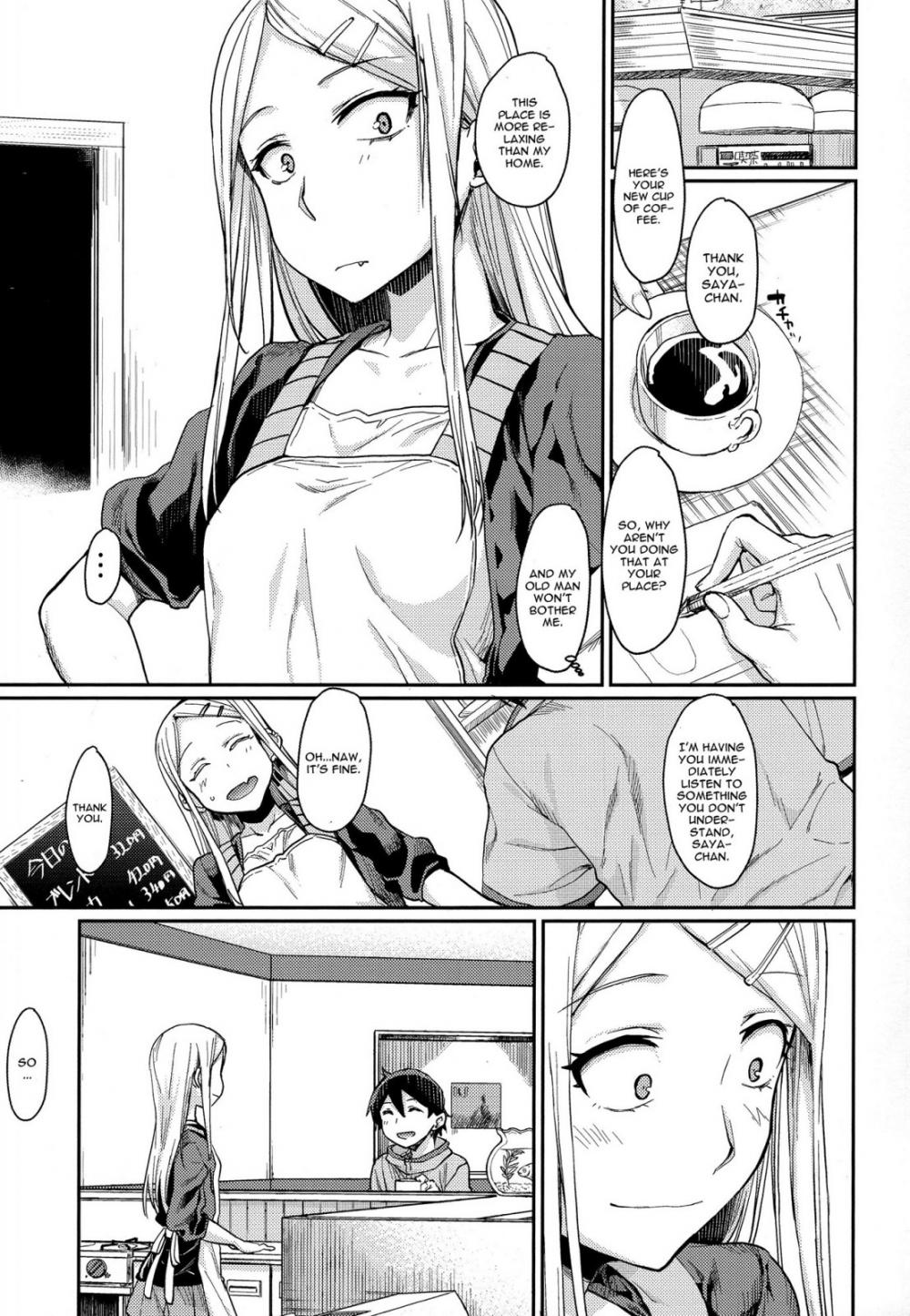 Hentai Manga Comic-Sayashi Soup-Read-2